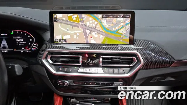 BMW X4M 3.0 Competition — Фото автомобиля 12