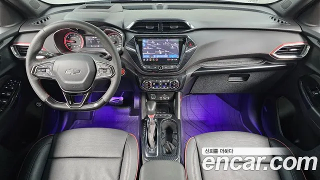 ChevroletGMDaewoo Trailblazer Trailblazer 1.3 турбо 4WD — Фото автомобиля 6