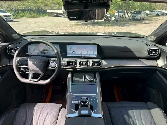 Chery Tiggo 9 — Фото автомобиля 5