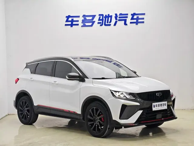 Geely Binyue — Фото автомобиля 3