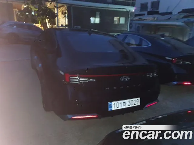 Hyundai Sonata DN8 — Фото автомобиля 4