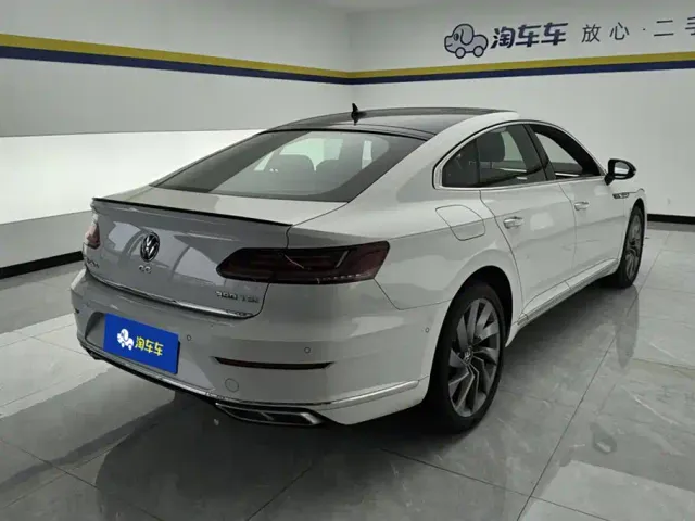 Volkswagen CC — Фото автомобиля 3