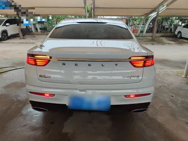 Geely Xingrui — Фото автомобиля 5
