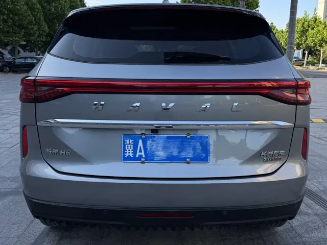 Haval H6 — Фото автомобиля 5