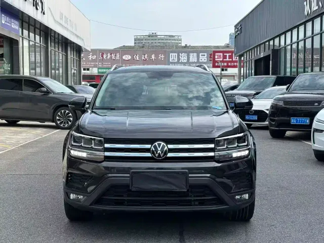 Volkswagen Tharu — Фото автомобиля 3