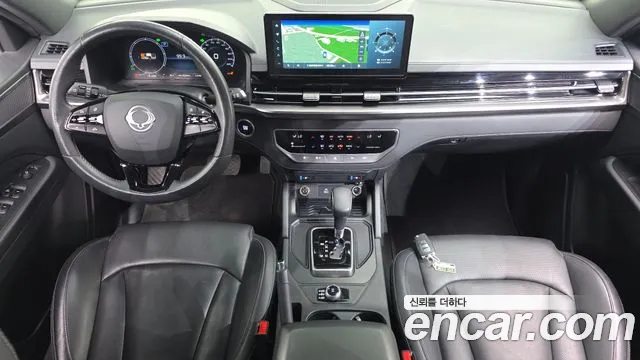 KG_Mobility_Ssangyong Rexton — Фото автомобиля 7