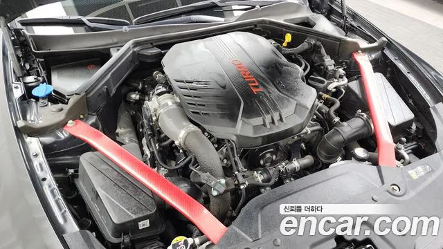 Kia Stinger Stinger Meister 3.3 GT AWD Acro Edition — Фото автомобиля 6