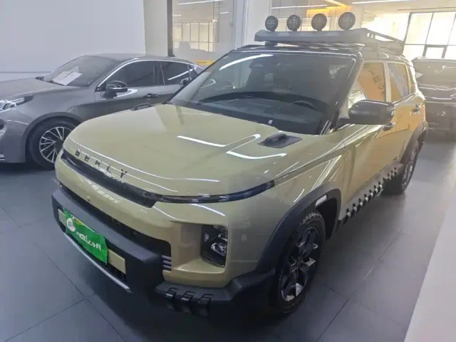 Фотография автомобиля — Geely Cowboy