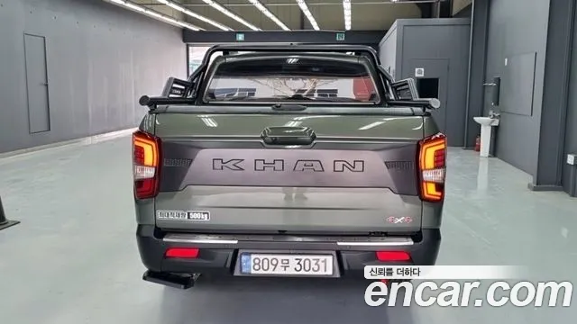 KG_Mobility_Ssangyong Rexton Новый Rexton Sport Khan Дизель 2.2 4WD — Фото автомобиля 4