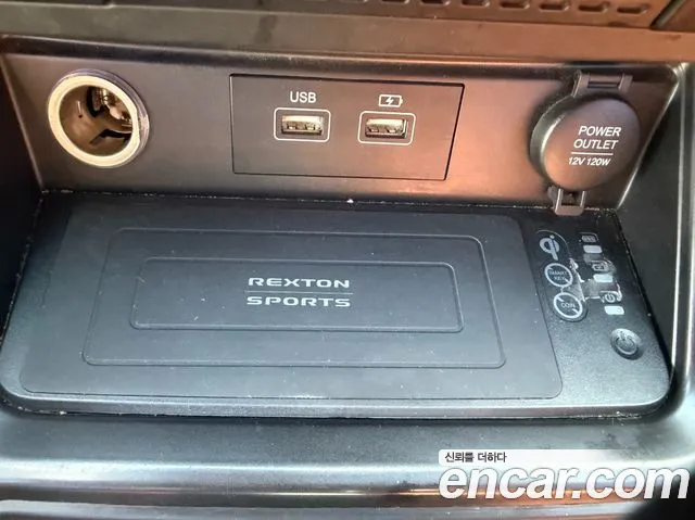 KGM Rexton Rexton (New) Sports — Фото автомобиля 12