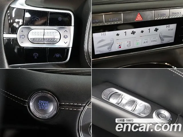 Genesis G90 Бензин 3.5 турбо AWD — Фото автомобиля 18