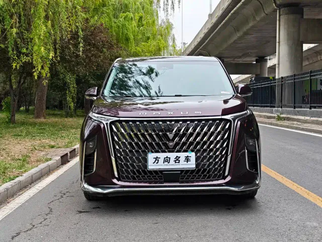Maxus G90 — Фото автомобиля 2