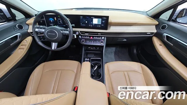 Hyundai Sonata Inspiration — Фото автомобиля 7