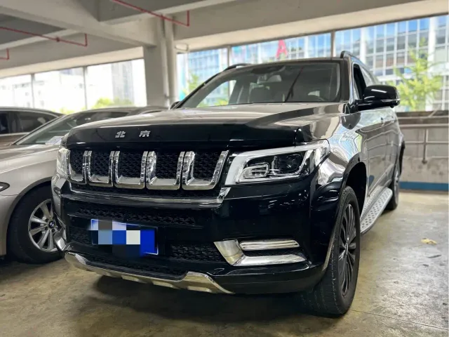 Фотография автомобиля — BAIC Beijing Offroad BJ90