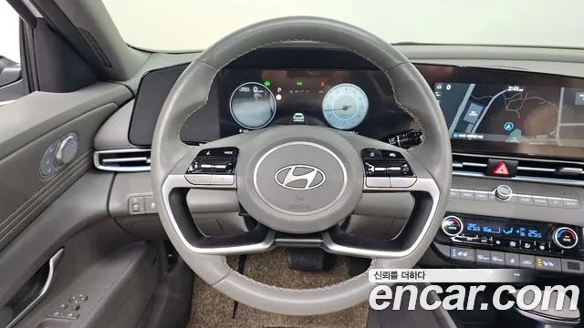 Hyundai Avante CN7 — Фото автомобиля 23