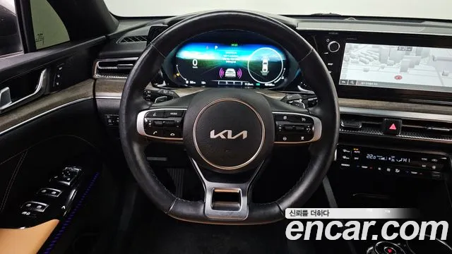 Kia K5 K5 3 поколение 1.6 Turbo — Фото автомобиля 13