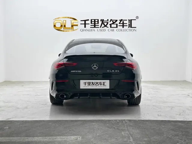 Mercedes-Benz CLA-Class AMG — Фото автомобиля 7