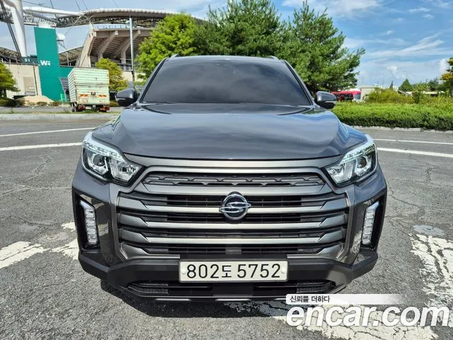 Фотография автомобиля — KGM Rexton Rexton (New) Sports