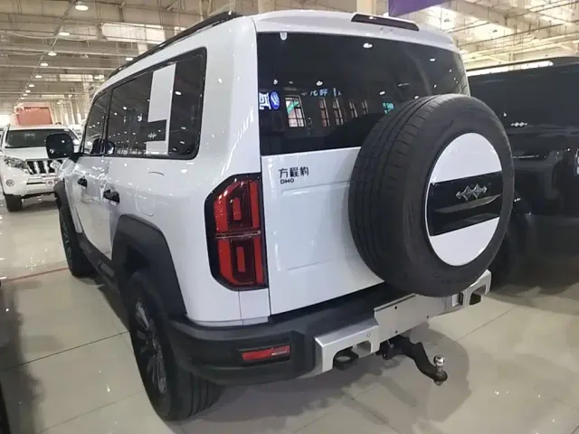 BYD FangChengBao Leopard 5 — Фото автомобиля 4