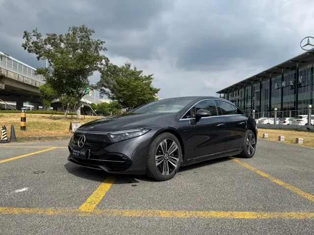 Mercedes-Benz EQS — Фото автомобиля 2