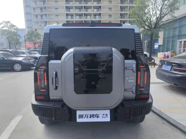 Jetour T2 — Фото автомобиля 8