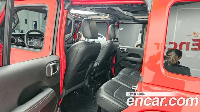 Jeep Wrangler Wrangler (JL) — Фото автомобиля 11