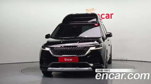 Kia Canival Carnival 4 поколение Бензин 9 мест Hi-Limousine — Фото автомобиля 3