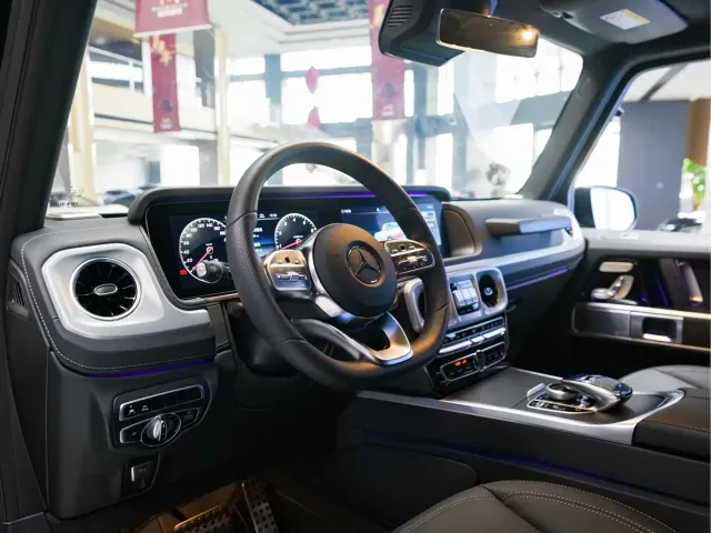 Mercedes-Benz G-Class — Фото автомобиля 9