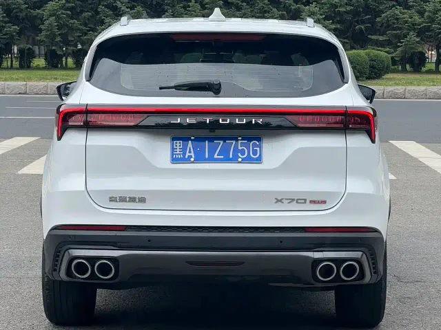 Jetour X70 Plus — Фото автомобиля 5