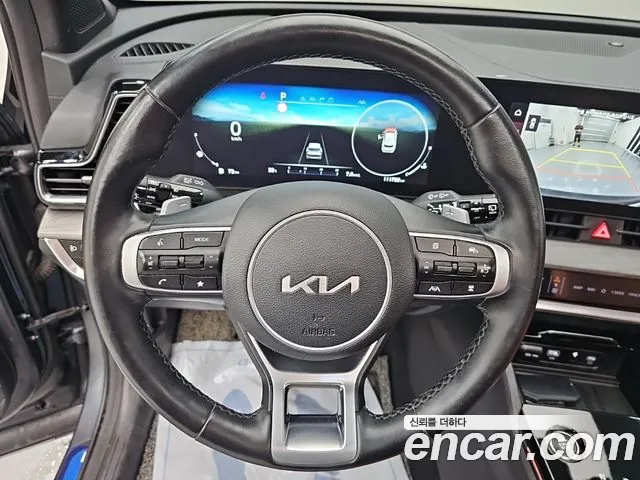Kia Sportage Generation 5 — Фото автомобиля 9