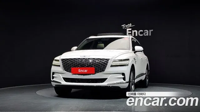 Genesis GV80 2.5T Бензин 2WD — Фото автомобиля 3