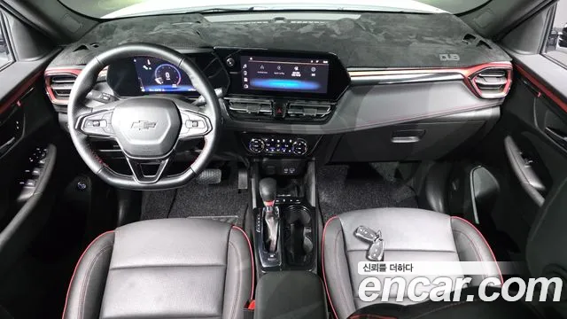 ChevroletGMDaewoo Trailblazer Новый Trailblazer 1.3 турбо 4WD — Фото автомобиля 7