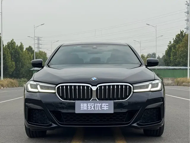 BMW 5 Series — Фото автомобиля 2