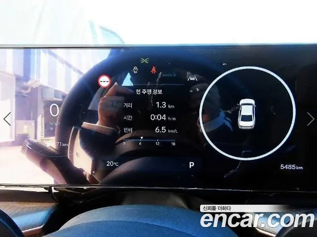 Hyundai Grandeur Grandeur (GN7) 2.5 Бензин 2WD — Фото автомобиля 9