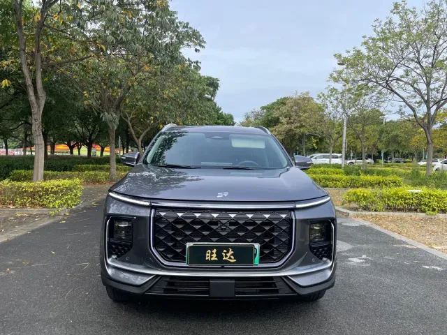 Jetour Shanhai L9 — Фото автомобиля 2