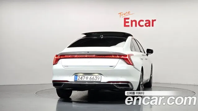Kia K8 K8 Hybrid — Фото автомобиля 4