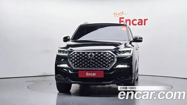 KGM Rexton — Фото автомобиля 3