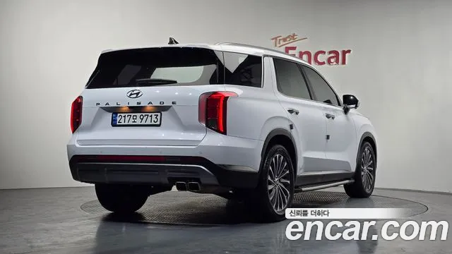 Hyundai Palisade The New Palisade Бензин 3.8 2WD — Фото автомобиля 2