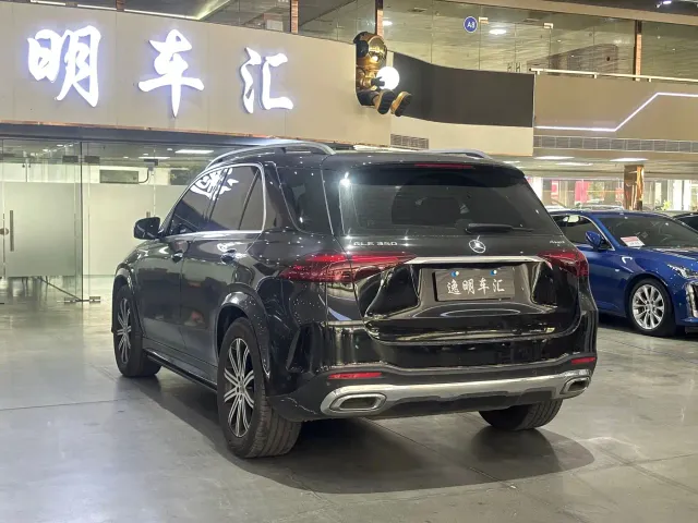 Mercedes-Benz GLE-Class — Фото автомобиля 16