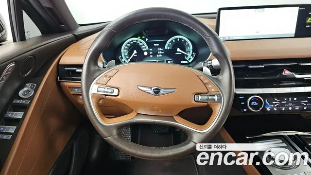 Genesis G80 RG3 — Фото автомобиля 19