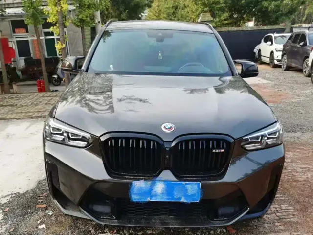 BMW BMW X3 M 2022 X3 M Competition — Фото автомобиля 2