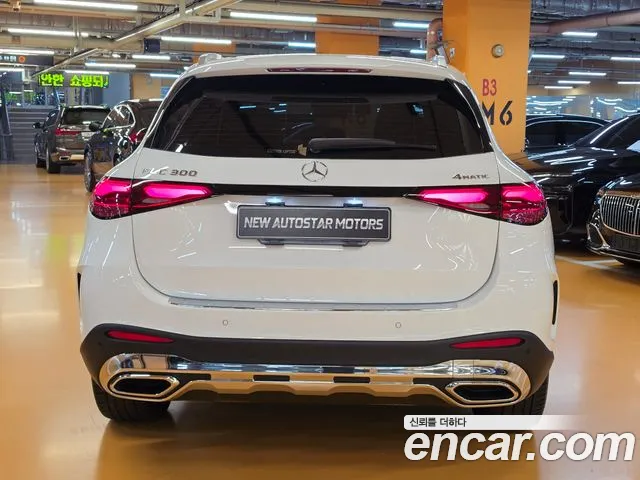 Mercedes-Benz GLC-Class GLC-класс X254 — Фото автомобиля 4
