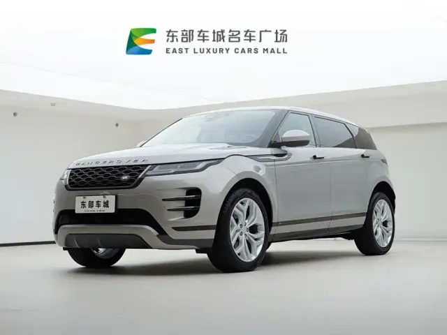 Фотография автомобиля — Land Rover Range Rover Evoque