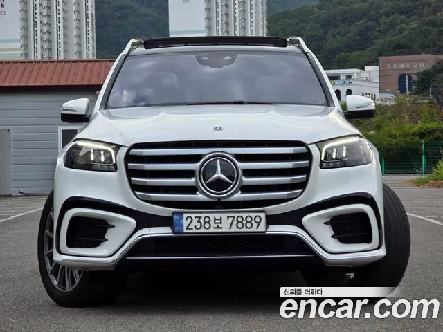 Фотография автомобиля — Mercedes-Benz GLS-Class X167