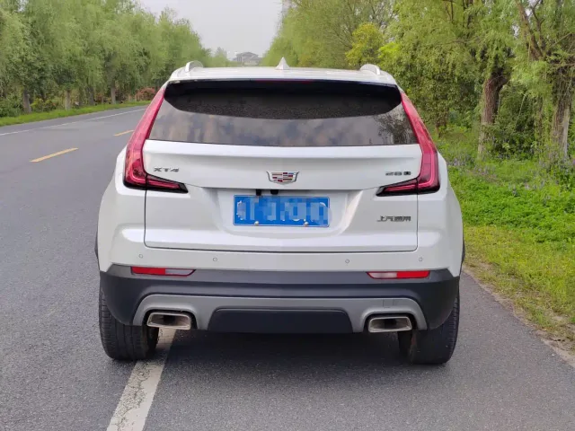Cadillac XT4 — Фото автомобиля 7