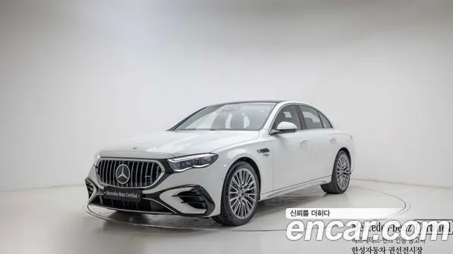 Фотография автомобиля — Mercedes-Benz E-Class W214