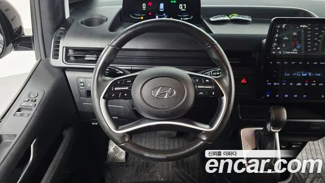 Hyundai Staria Staria Tourer 11 мест — Фото автомобиля 14