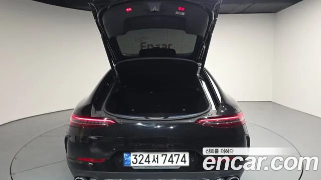 Mercedes-Benz AMG GT 4 двери 43 4MATIC+ — Фото автомобиля 20