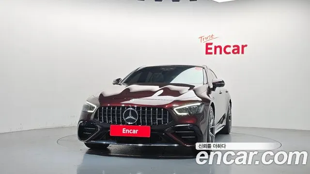Mercedes-Benz AMG GT X290 (2018–2026) — Фото автомобиля 3