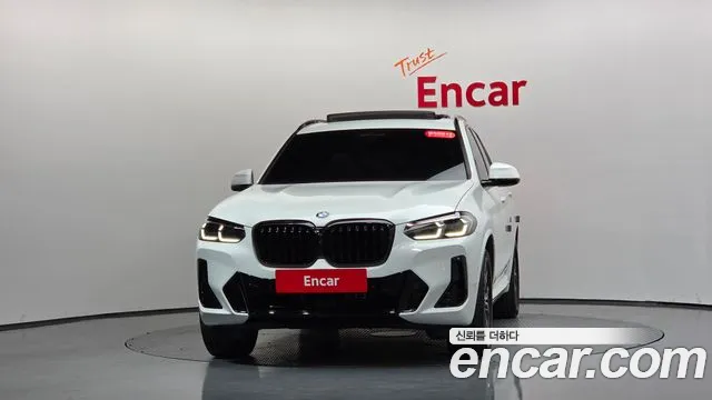 BMW X3 xDrive 20i M Sport Pro — Фото автомобиля 3